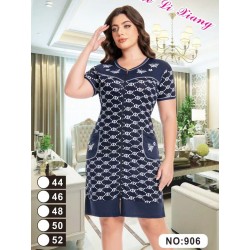 Халат жіночий, віскоза 5 шт (44-52 р) ZeL1396_906