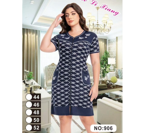 Халат жіночий, віскоза 5 шт (44-52 р) ZeL1396_906