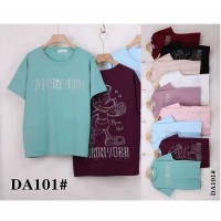 Футболка жіноча, стрейч/коттон 5 шт (54-64 р) ZeL777_DA101