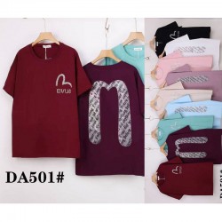 Футболка женская, стрейч/коттон 5 шт (60-70 р) ZeL777_DA501