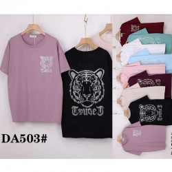 Футболка женская, стрейч/коттон 5 шт (60-70 р) ZeL777_DA503