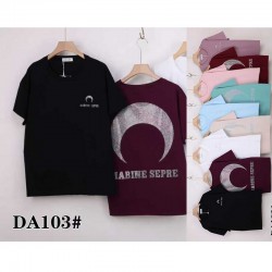 Футболка женская, стрейч/коттон 5 шт (54-64 р) ZeL777_DA103