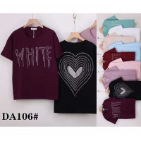 Футболка жіноча, стрейч/коттон 5 шт (54-64 р) ZeL777_DA106