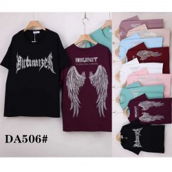 Футболка женская, стрейч/коттон 5 шт (60-70 р) ZeL777_DA506