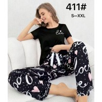 Піжама жіноча, бамбук 5 шт (50-58 р) ZeL1396_411a