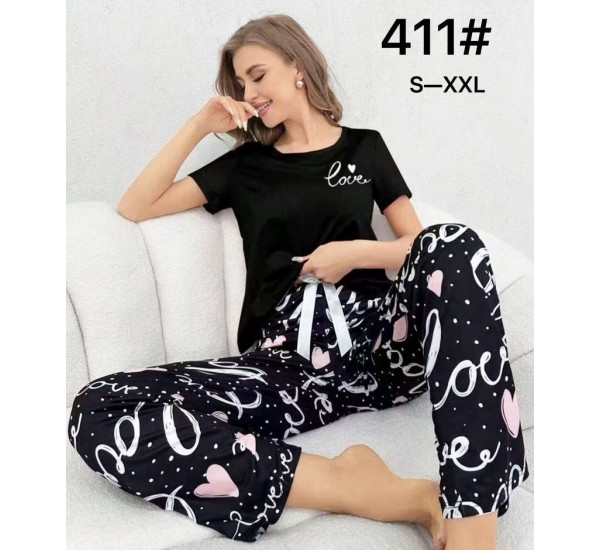 Піжама жіноча, бамбук 5 шт (50-58 р) ZeL1396_411a