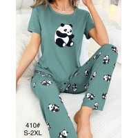 Піжама жіноча, бамбук 5 шт (50-58 р) ZeL1396_410a