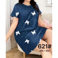 Туніка жіноча, бамбук 6 шт (52-56 р) ZeL1396_621