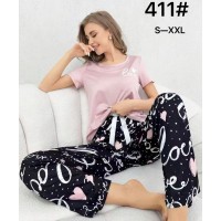 Піжама жіноча, бамбук 5 шт (50-58 р) ZeL1396_411b