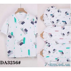 Футболка женская, стрейч/коттон 5 шт (54-62 р) ZeL777_DA3256