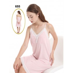 Нічна сорочка жіноча, 6 шт (50-54 р) рубчик ZeL1396_655