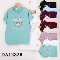 Футболка женская, стрейч/коттон 5 шт (54-62 р) ZeL777_DA1232