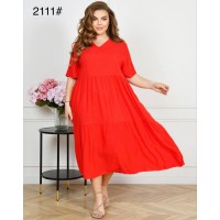 Сукня жіноча, штапель 6 шт (60-64 р) ZeL1396_2111-2
