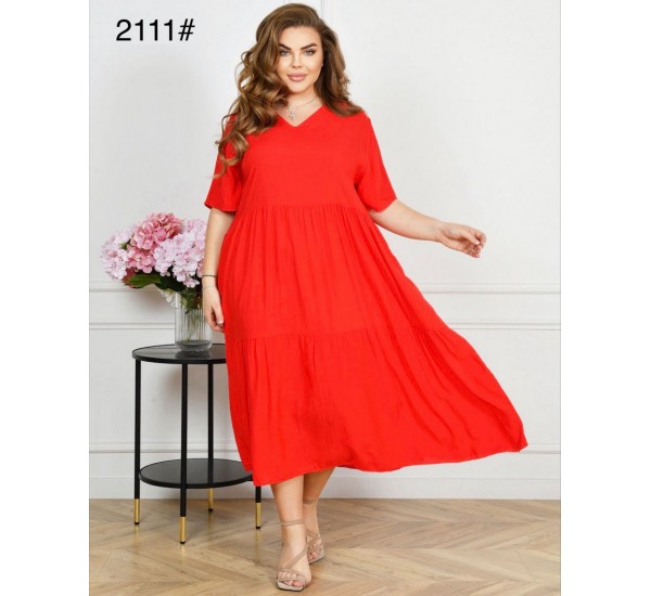 Сукня жіноча, штапель 6 шт (60-64 р) ZeL1396_2111-2