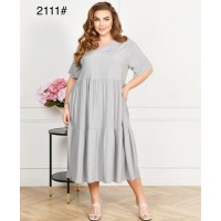 Сукня жіноча, штапель 6 шт (60-64 р) ZeL1396_2111-4