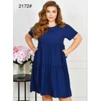 Сукня жіноча, штапель 6 шт (60-64 р) ZeL1396_2172-4
