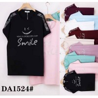 Футболка жіноча, стрейч/коттон 5 шт (62-70 р) ZeL777_DA1524