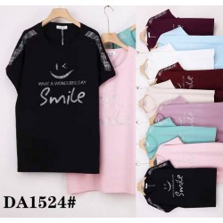 Футболка жіноча, стрейч/коттон 5 шт (62-70 р) ZeL777_DA1524