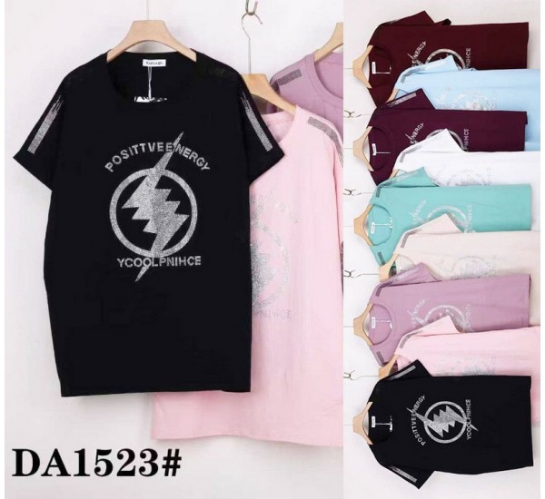 Футболка жіноча, стрейч/коттон 5 шт (62-70 р) ZeL777_DA1523