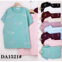 Футболка жіноча, стрейч/коттон 5 шт (62-70 р) ZeL777_DA1521