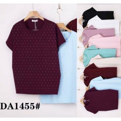 Футболка жіноча, стрейч/коттон 5 шт (58-66 р) ZeL777_DA1455