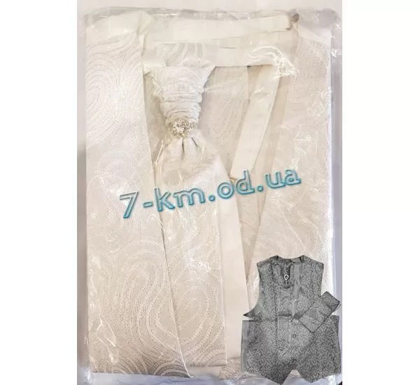 Набор: жилетка, галстук, платок RaPa280110 атлас 4 шт (S-XL) Набор: жилетка, галстук, платок RaPa280110 атлас 4 шт (S-XL)