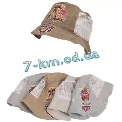 Панама для мальчиков Sem160206 коттон 10 шт (50-54 см)