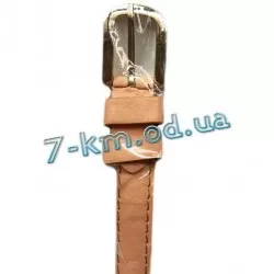 Ремень для девочек REM0501b экокожа 90-110 см. 1 шт