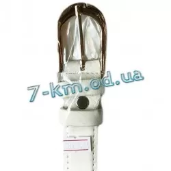 Ремень для девочек REM3001 экокожа 100-110 см. 1 шт