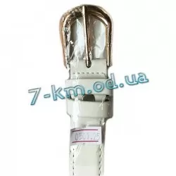 Ремень для девочек REM0501a лак 100-110 см. 1 шт