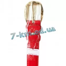 Ремень для девочек REM2201 экокожа 100-110 см. 1 шт