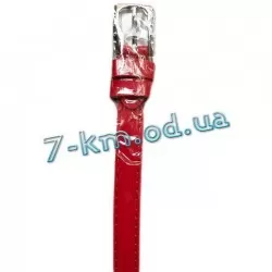 Ремень для девочек REM1701a лак 90-110 см. 1 шт