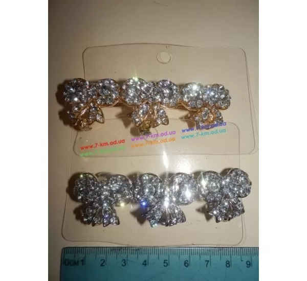 Заколка BIG6834 пластик 2 шт Заколка BIG6834 пластик 2 шт