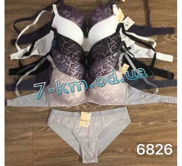 Комплект нижнего белья RZ3542.6826 полиэстер 6 шт (75-90C) Комплект нижнего белья RZ3542.6826 полиэстер 6 шт (75-90C)