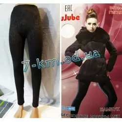 Лосины женские SemK_b579++ толстый мех 6 шт (52-56 р)