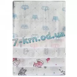 Пелёнка для малышей Vit1803 муслин 5 шт (80х80 см)