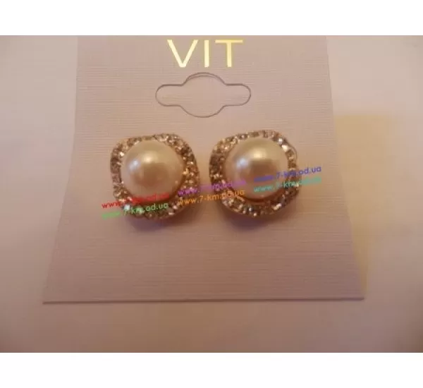 Серьги BIG6709 металл 1 пара