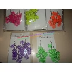 Сережки BIG6862 метал 12 пар