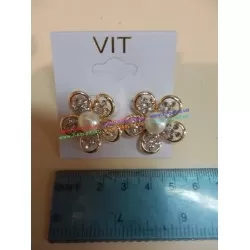 Сережки BIG6763 метал 1 пара