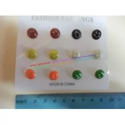 Сережки BIG6762 метал 6 пар