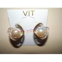 Серьги BIG6750 металл 1 пара