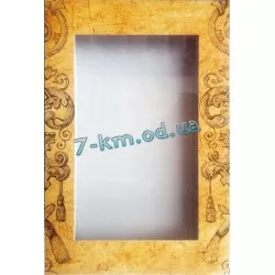 Коробка для рушників DIM201011 картон 300х200х35 мм. 10 шт/уп