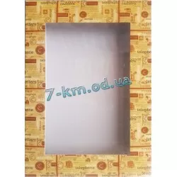 Коробка для рушників DIM201010 картон 300х200х35 мм. 10 шт/уп