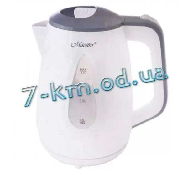Электрочайник PoS_MR-031-GREY (диск.) 1,7 л Maestro 8 шт/ящ Электрочайник PoS_MR-031-GREY (диск.) 1,7 л Maestro 8 шт/ящ