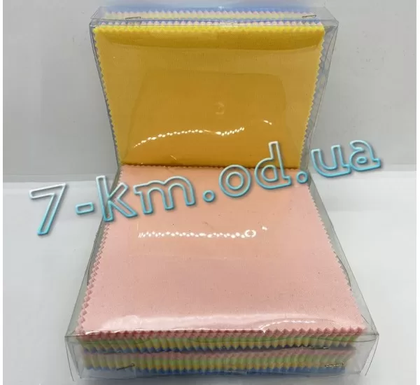 Салфетки для очков SoHoH_220359 микрофибра (100 шт) Салфетки для очков SoHoH_220359 микрофибра (100 шт)