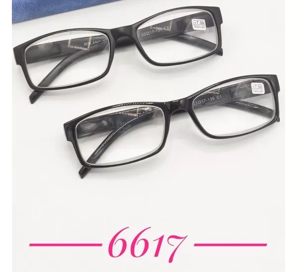 Очки унисекс для зрения SoT_RL6617f пластик 1 шт (от +6,5 до +8) Очки унисекс для зрения SoT_RL6617f пластик 1 шт (от +6,5 до +8)