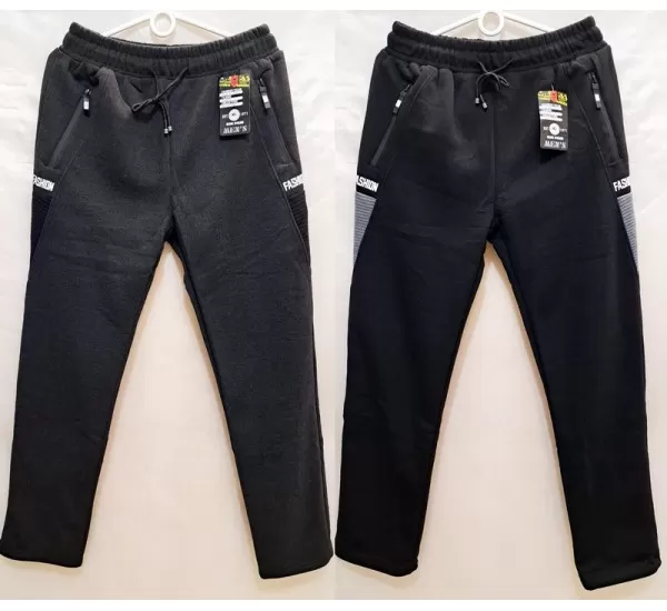 Спорт штаны мужские на флисе 5 шт (M-3XL) DLD_6199 Спорт штаны мужские на флисе 5 шт (M-3XL) DLD_6199