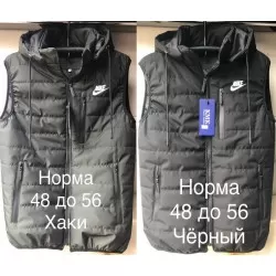 Безрукавка чоловіча 5 шт (48-56 р) синтепон-150 DLD_4856a