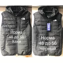 Безрукавка чоловіча 5 шт (48-56 р) синтепон-150 DLD_4856b