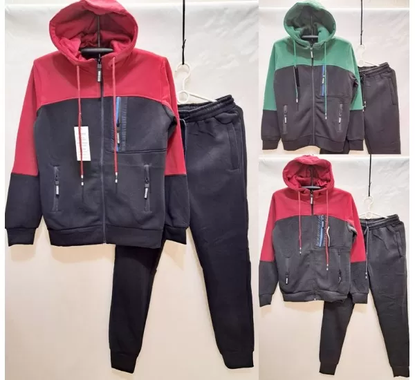 Спорт костюм чоловічий трикотаж/фліс 5 шт (M-3XL) DLD_A5231 Спорт костюм чоловічий трикотаж/фліс 5 шт (M-3XL) DLD_A5231